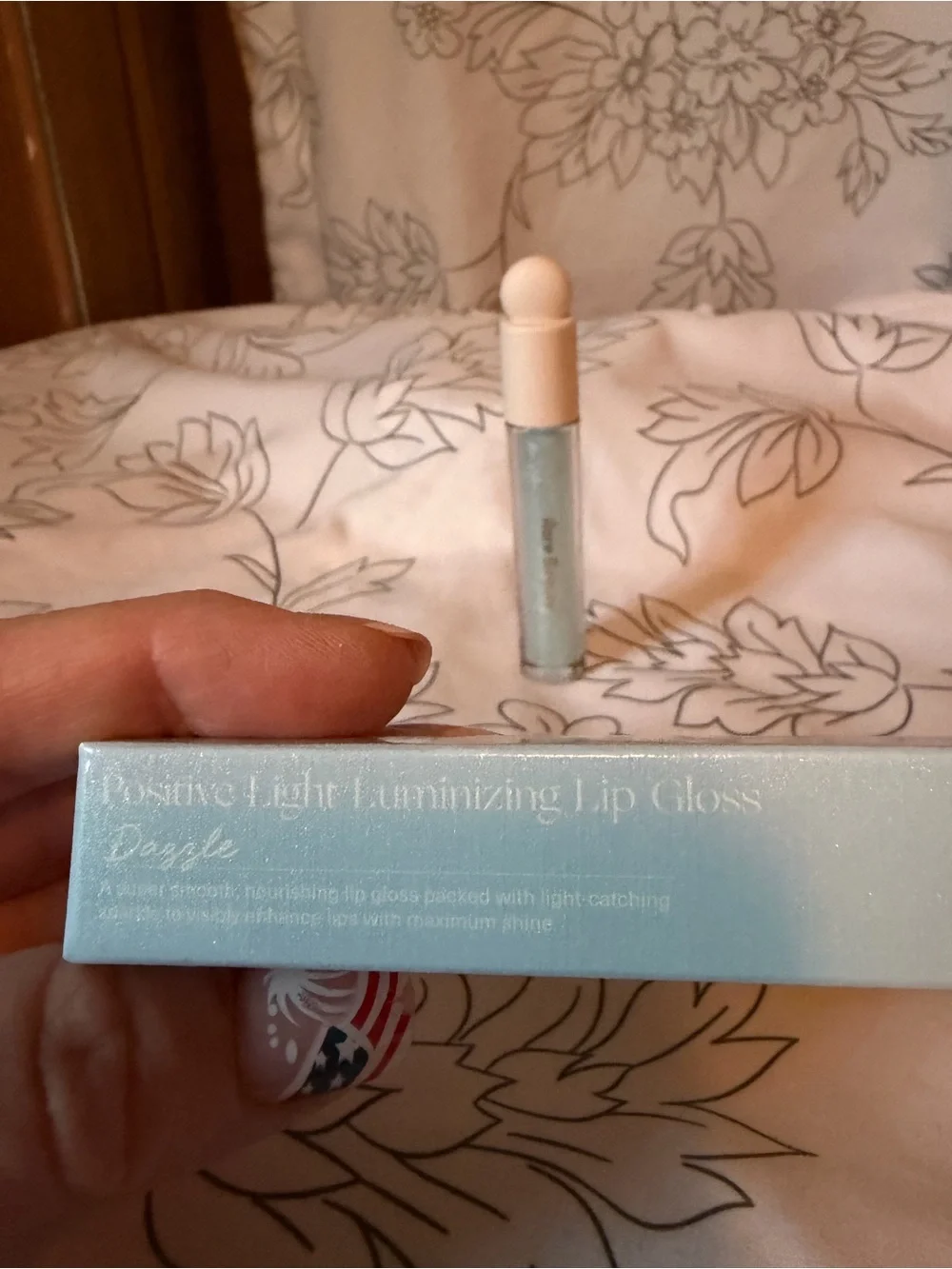 Rare Beauty Soft Radiant Lip Gloss - in Dazzle